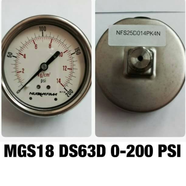 Nuova Fima Pressure Gauge